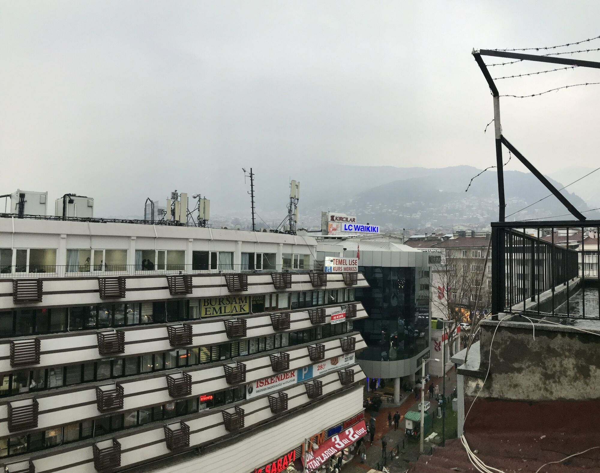 Saray Otel Pansiyon Προύσα Εξωτερικό φωτογραφία